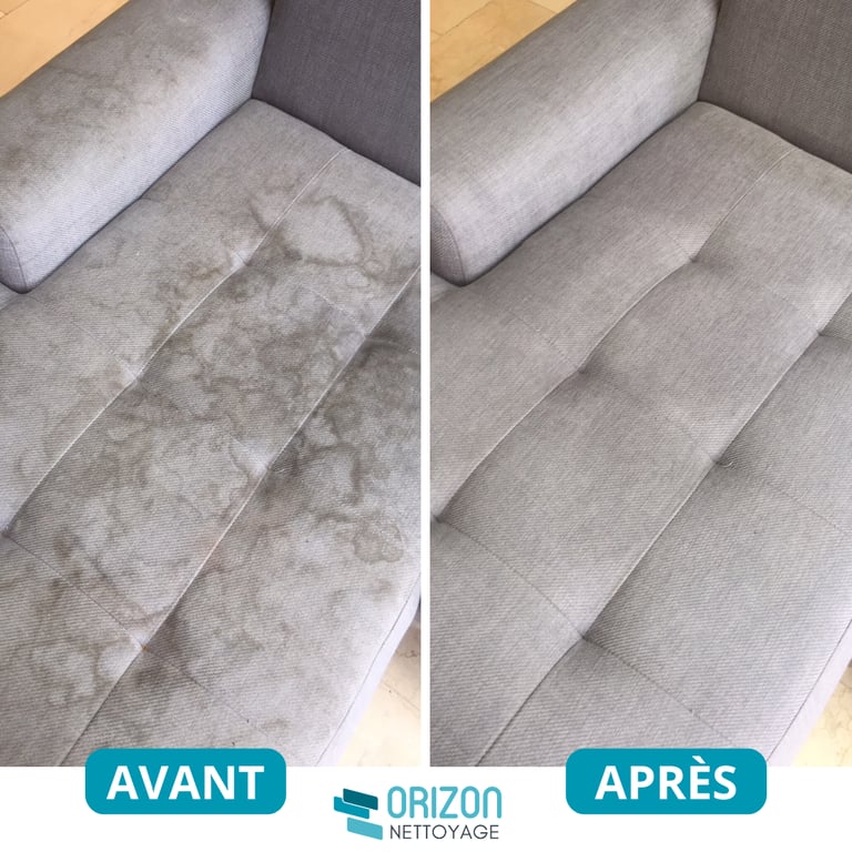 Nettoyage canapé en profondeur à Valence