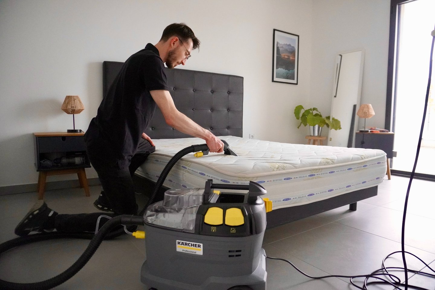 Nettoyage de matelas à domicile à Valence par Oriz Nettoyage